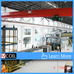 Color coating line from CJMnutech, M-COIL