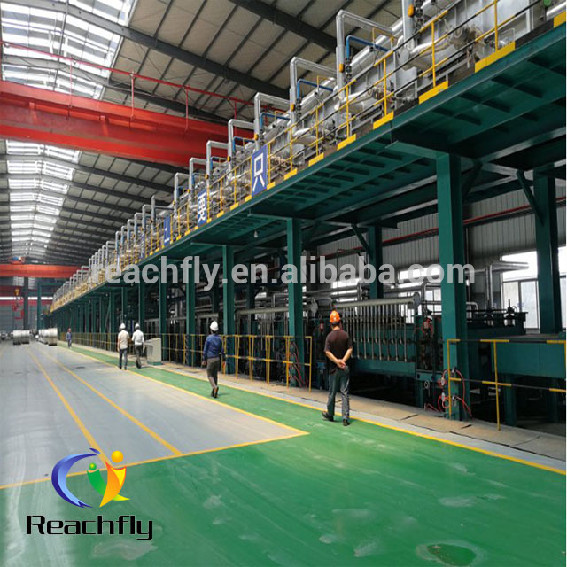 Colored Coating Production Line Machine