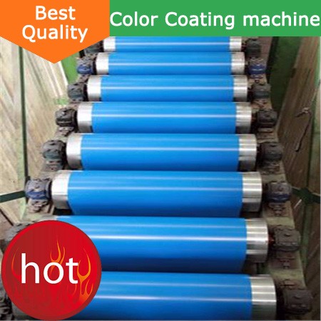 Full automatic color coating line automatic powder coating line
