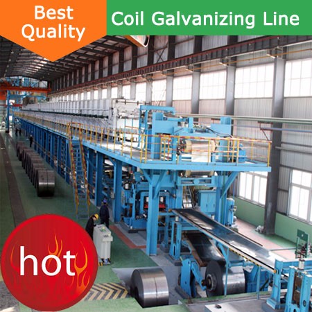 Full automatic hot dipped galvanized galvanizing machine equipment