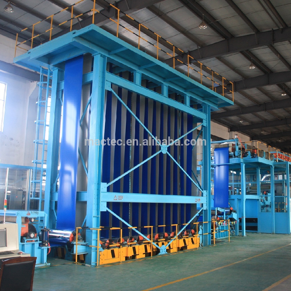 High quality steel coil coating line,double sided tape coating line