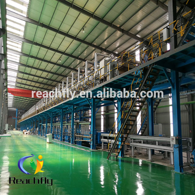 Hot Dip Continuous Galvanizing Production Line