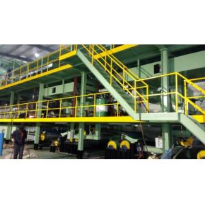 Automotive Paint Lines Color Coating Line for Galvanized Steel Plate / Zinc - Al plate / Cold Rolled Plate