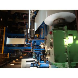 Steel Coil Coating Line / Colour Coated Steel Coating Production Line PPGI PPGL PPCR