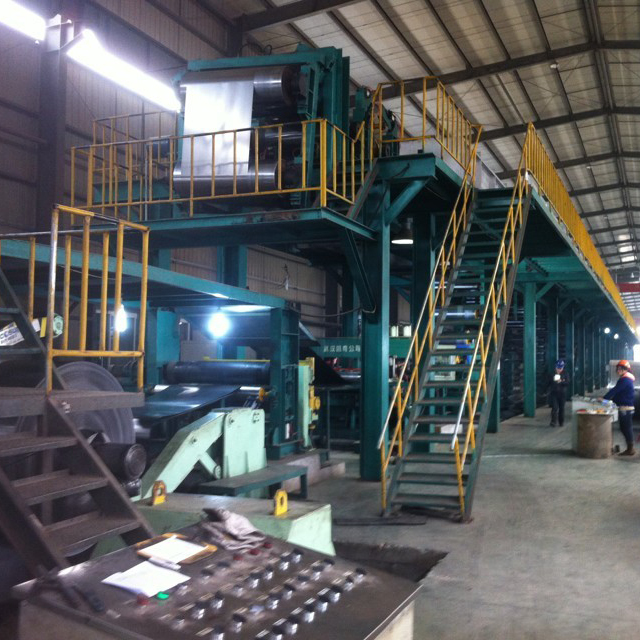ppgi steel coil production machine in China