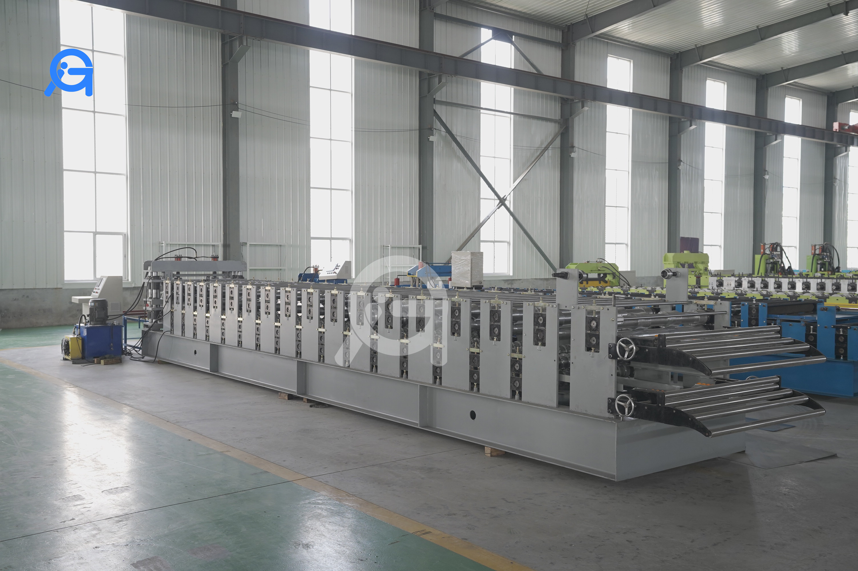China Double layer roll forming machine